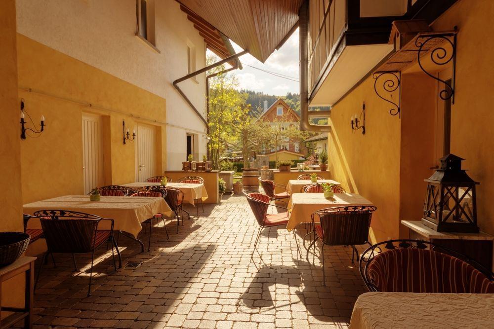Landgasthof Ochsen Seelbach  Exterior foto